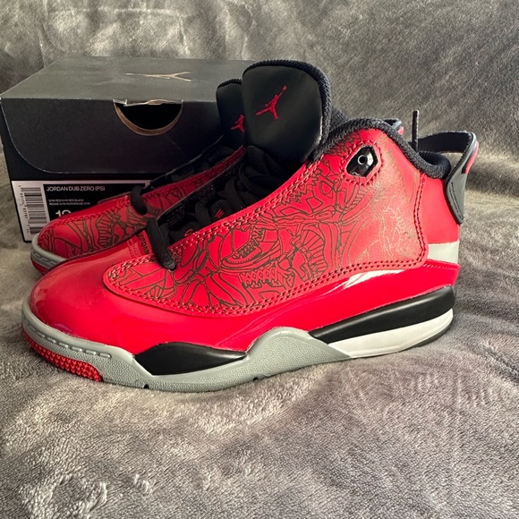 Kids Jordan Dub Zero sneakers